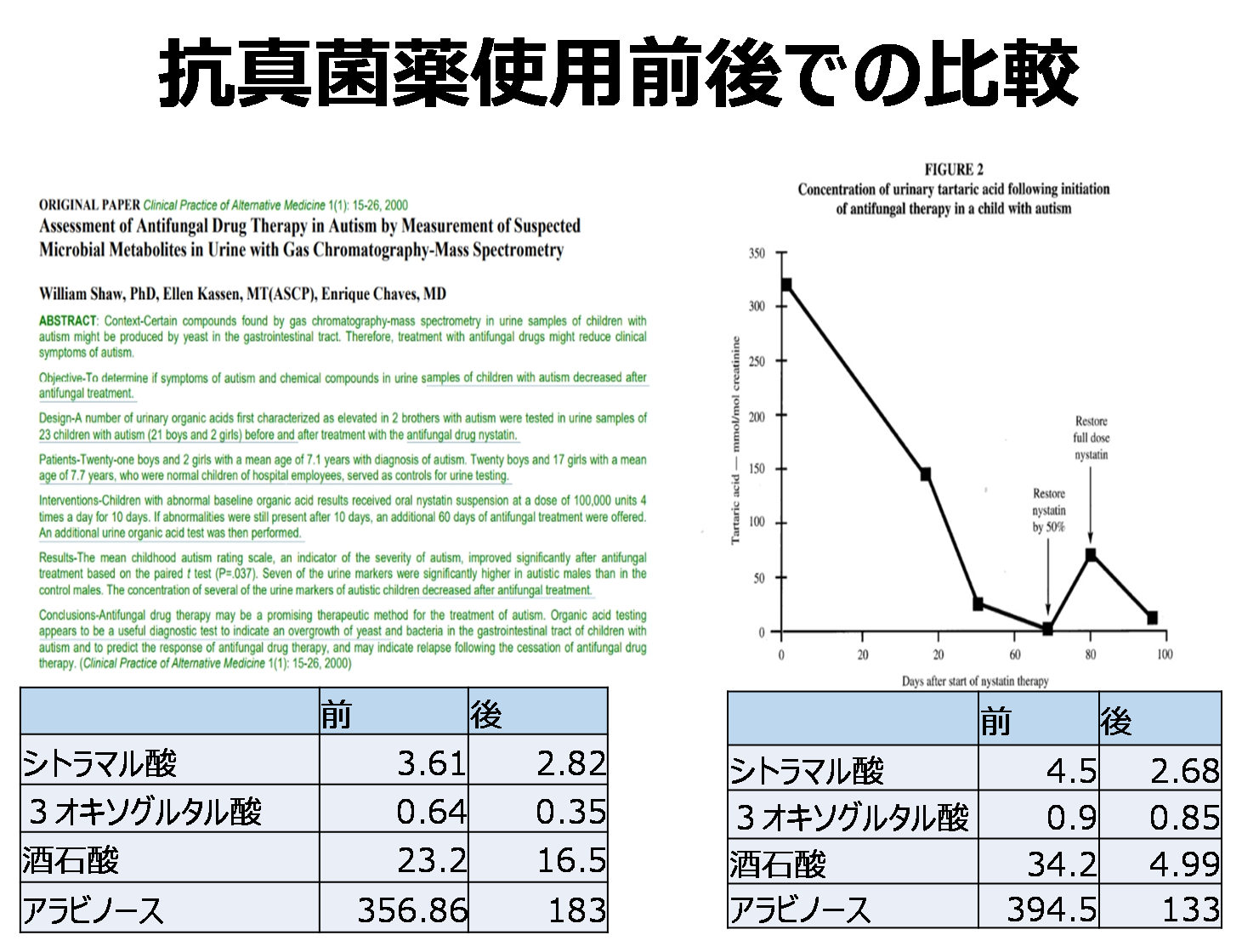 ナイスタチン酸化亜鉛 Nova Química リーフレット